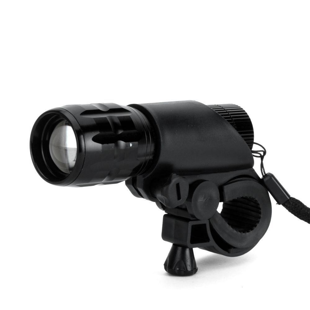 New Bicycle Light 7 Watt 2000 Lumens 3 Mode CREE Q5 LED Bike Light Front Torch Waterproof + Torch Holder