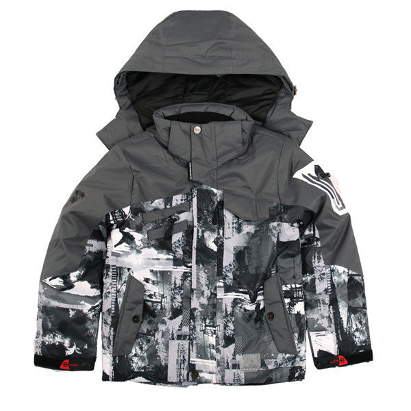 New 2013 Baby wear winter fashion child thickening thermal hooded outerwear overcoat male children outerwear boy jacket