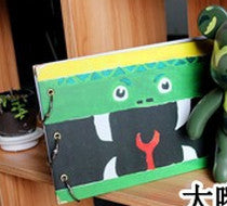 Free shipping 2014 new creative diy 10 inch Manual paste photo album Teacher's day gifts baby lovers memorial photo albums