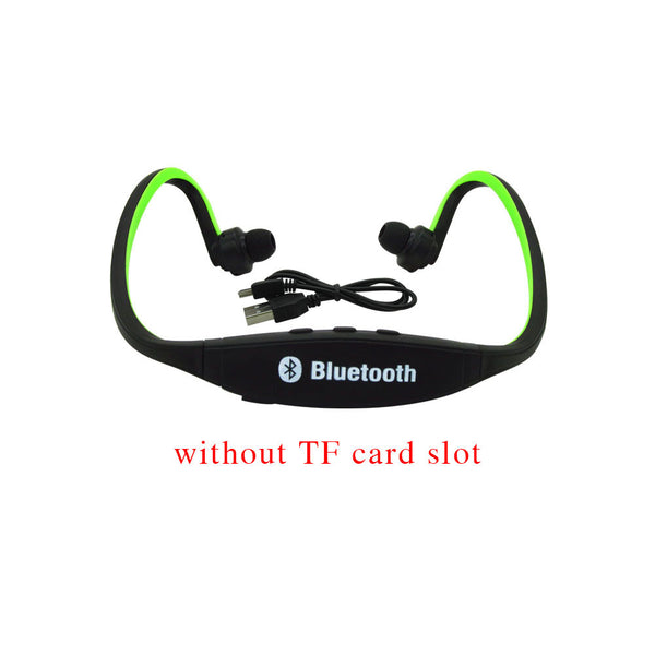 Original S9 Sport Wireless Handfree Bluetooth 4.0 Earphone Headphone Headset with Microphone Support TF Card Slot for All Phones