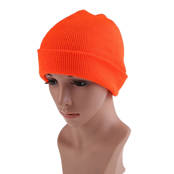 Men's Women Beanie Knit Ski Cap Hip-Hop Color Winter Warm Unisex Wool Hat EMS DHL Free Shipping Mail