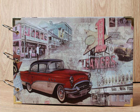 Free shipping 2014 new creative diy 10 inch Manual paste photo album Teacher's day gifts baby lovers memorial photo albums