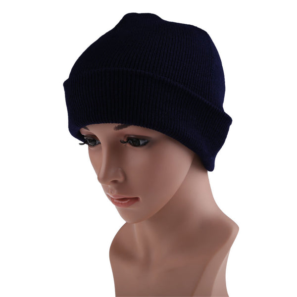 Men's Women Beanie Knit Ski Cap Hip-Hop Color Winter Warm Unisex Wool Hat EMS DHL Free Shipping Mail