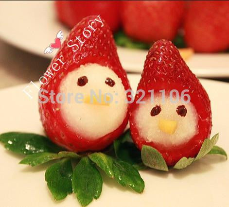 200 Hanging Strawberry Seeds --- Real & Fresh Seeds, Sweet & Juicy, DIY Home Garden, Free Shipping