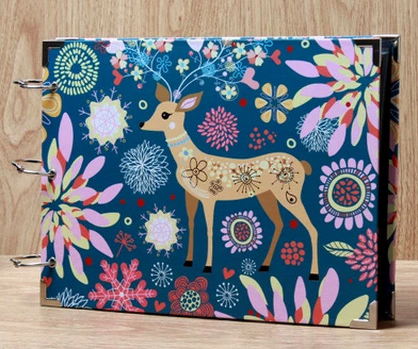 Free shipping 2014 new creative diy 10 inch Manual paste photo album Teacher's day gifts baby lovers memorial photo albums