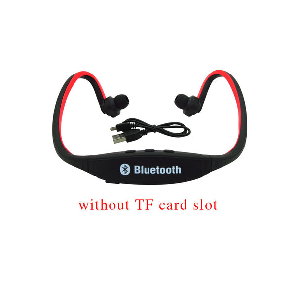 Original S9 Sport Wireless Handfree Bluetooth 4.0 Earphone Headphone Headset with Microphone Support TF Card Slot for All Phones