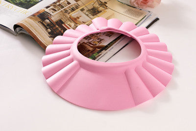 Adjustable Baby Hat Toddler Kids Shampoo Bath Bathing Shower Cap Wash Hair Shield Direct Visor Caps For Children Baby Care