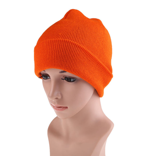 Men's Women Beanie Knit Ski Cap Hip-Hop Color Winter Warm Unisex Wool Hat EMS DHL Free Shipping Mail