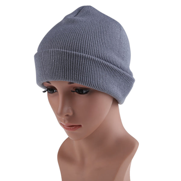 Men's Women Beanie Knit Ski Cap Hip-Hop Color Winter Warm Unisex Wool Hat EMS DHL Free Shipping Mail