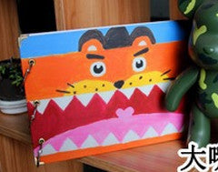 Free shipping 2014 new creative diy 10 inch Manual paste photo album Teacher's day gifts baby lovers memorial photo albums