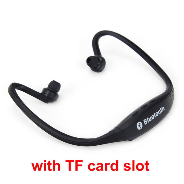 Original S9 Sport Wireless Handfree Bluetooth 4.0 Earphone Headphone Headset with Microphone Support TF Card Slot for All Phones