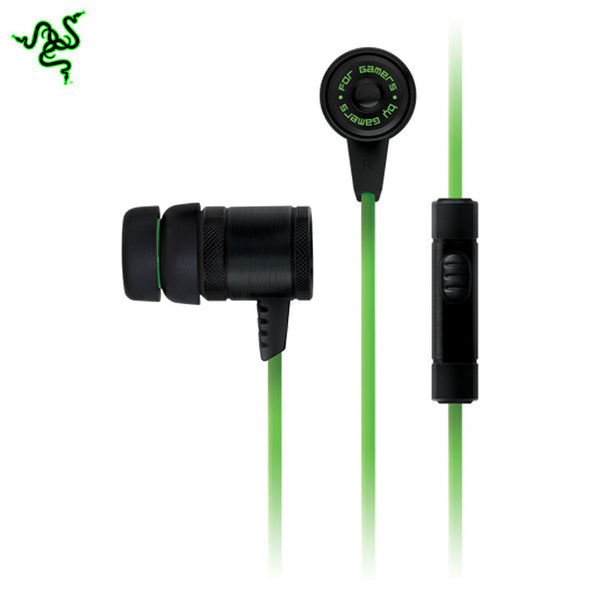2015 Lateset Razer Hammerhead Pro In Ear Gaming Headset Earphone Headphones With Microphone Noise Isolation Stereo Bass 3.5mm