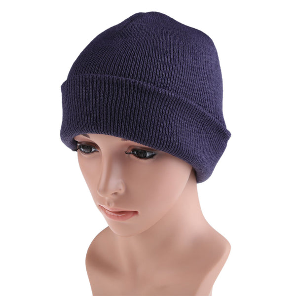 Men's Women Beanie Knit Ski Cap Hip-Hop Color Winter Warm Unisex Wool Hat EMS DHL Free Shipping Mail