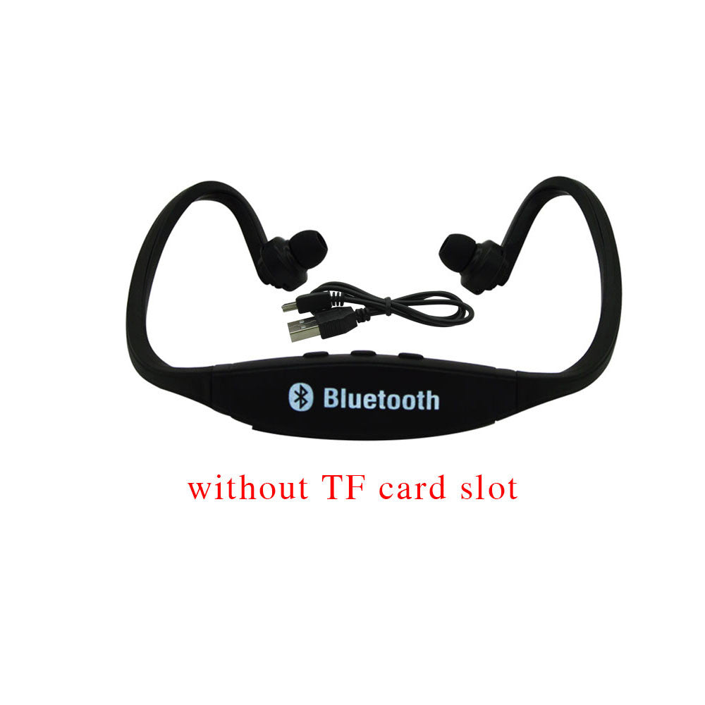 Original S9 Sport Wireless Handfree Bluetooth 4.0 Earphone Headphone Headset with Microphone Support TF Card Slot for All Phones