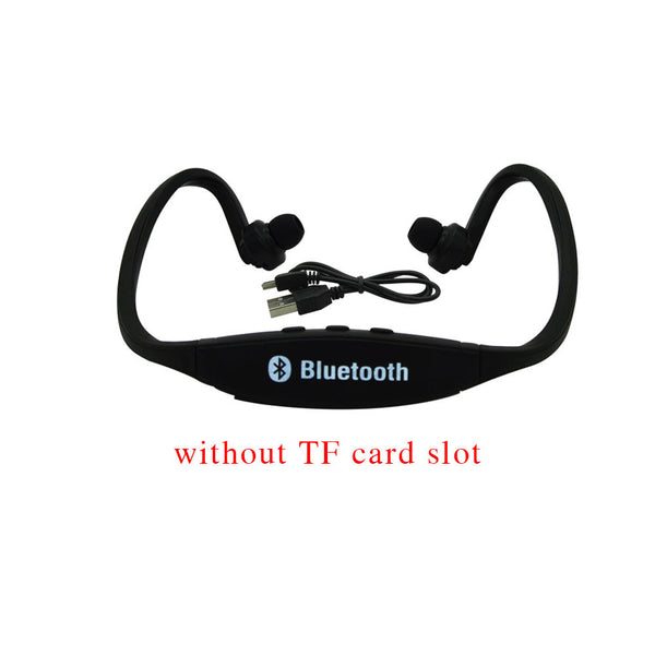 Original S9 Sport Wireless Handfree Bluetooth 4.0 Earphone Headphone Headset with Microphone Support TF Card Slot for All Phones