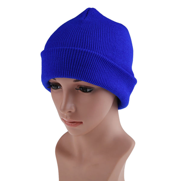 Men's Women Beanie Knit Ski Cap Hip-Hop Color Winter Warm Unisex Wool Hat EMS DHL Free Shipping Mail