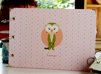Free shipping 2014 new creative diy 10 inch Manual paste photo album Teacher's day gifts baby lovers memorial photo albums