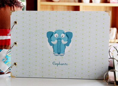 Free shipping 2014 new creative diy 10 inch Manual paste photo album Teacher's day gifts baby lovers memorial photo albums