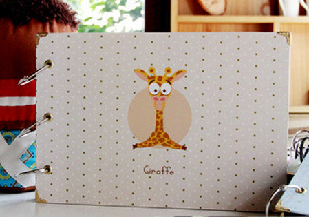 Free shipping 2014 new creative diy 10 inch Manual paste photo album Teacher's day gifts baby lovers memorial photo albums