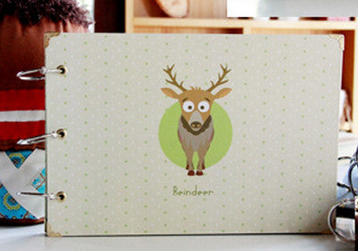 Free shipping 2014 new creative diy 10 inch Manual paste photo album Teacher's day gifts baby lovers memorial photo albums