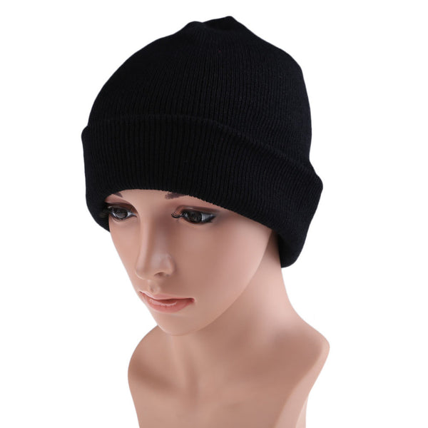 Men's Women Beanie Knit Ski Cap Hip-Hop Color Winter Warm Unisex Wool Hat EMS DHL Free Shipping Mail