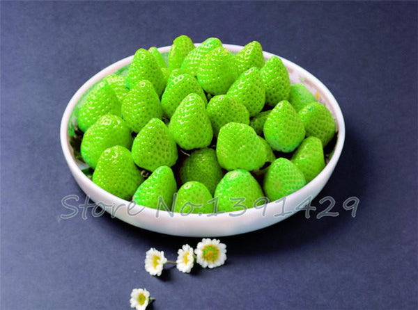200 Hanging Strawberry Seeds --- Real & Fresh Seeds, Sweet & Juicy, DIY Home Garden, Free Shipping