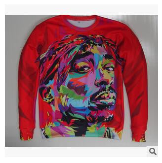 2015 New Arrival rap star 3d sweatshirt NWA N.W.A Cal. COMPTON hip hop mens hoodie crewneck casual tops for men/women