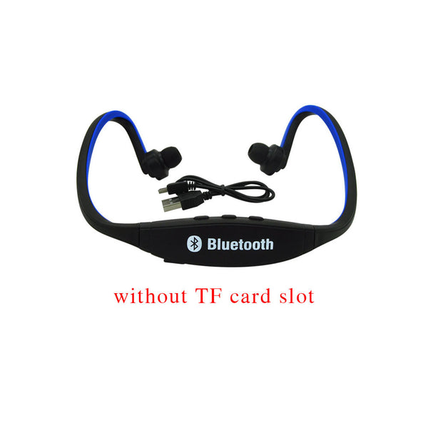 Original S9 Sport Wireless Handfree Bluetooth 4.0 Earphone Headphone Headset with Microphone Support TF Card Slot for All Phones