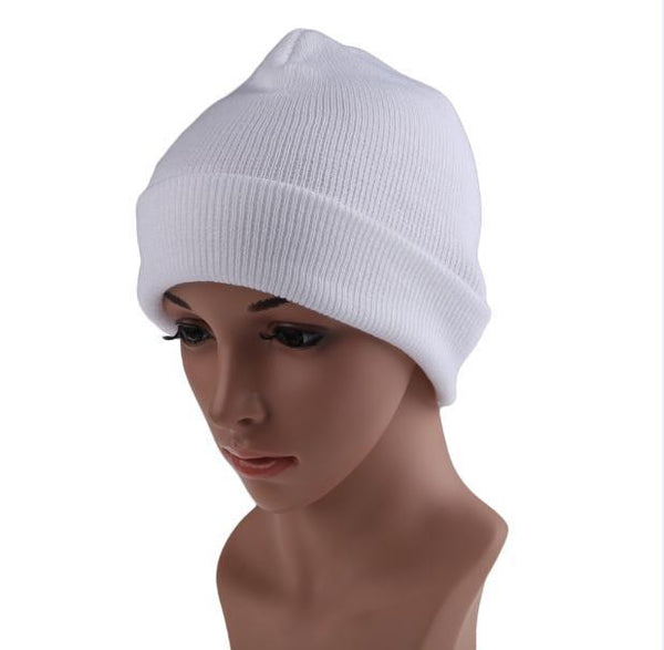 Men's Women Beanie Knit Ski Cap Hip-Hop Color Winter Warm Unisex Wool Hat EMS DHL Free Shipping Mail