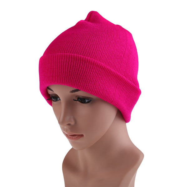 Men's Women Beanie Knit Ski Cap Hip-Hop Color Winter Warm Unisex Wool Hat EMS DHL Free Shipping Mail