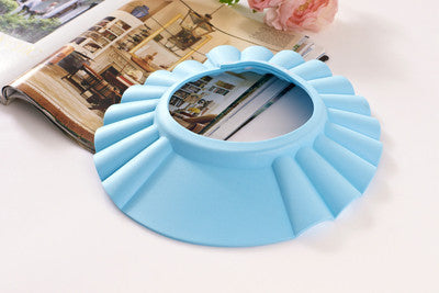Adjustable Baby Hat Toddler Kids Shampoo Bath Bathing Shower Cap Wash Hair Shield Direct Visor Caps For Children Baby Care