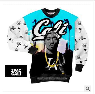 2015 New Arrival rap star 3d sweatshirt NWA N.W.A Cal. COMPTON hip hop mens hoodie crewneck casual tops for men/women