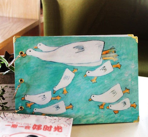 Free shipping 2014 new creative diy 10 inch Manual paste photo album Teacher's day gifts baby lovers memorial photo albums