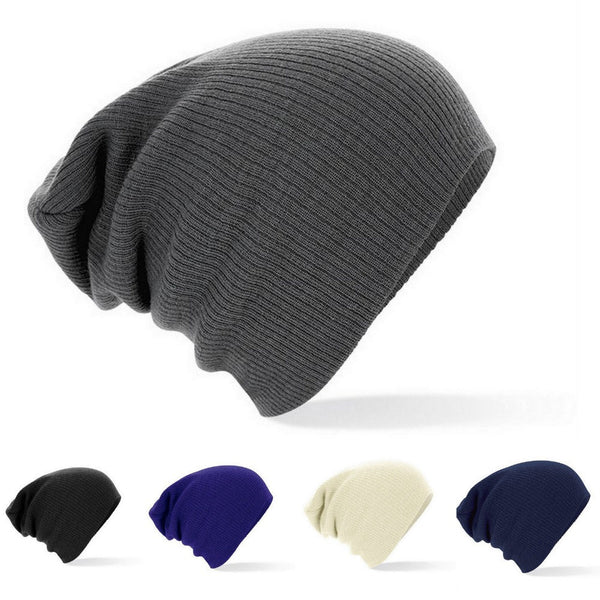 2014 New Winter Beanies Solid Color Unisex Plain Warm Soft Beanie Skull Knit Cap Hats Knitted Touca Gorro Caps For Men Women