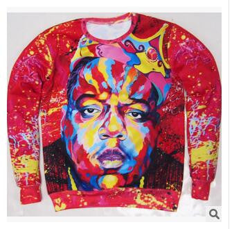 2015 New Arrival rap star 3d sweatshirt NWA N.W.A Cal. COMPTON hip hop mens hoodie crewneck casual tops for men/women